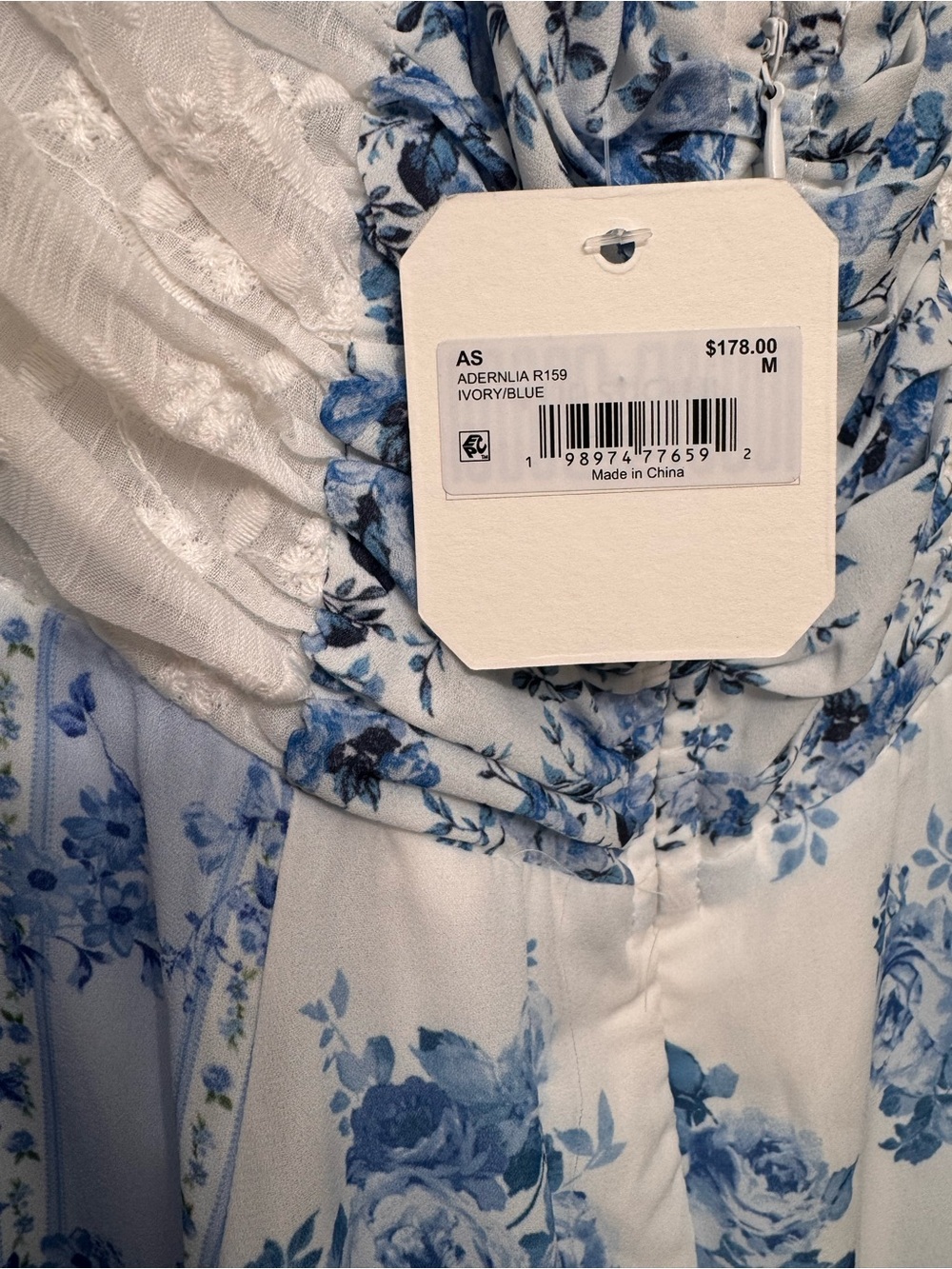 NWT Adernlia Floral Maxi by Altar’d State size M - Picture 10 of 14